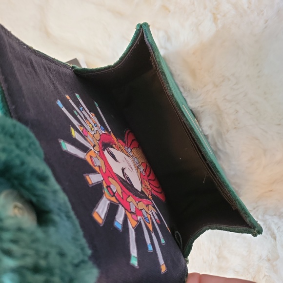 KOORELOO Velvet Petite Coin Crossbody Bag NWT - Picture 4 of 6